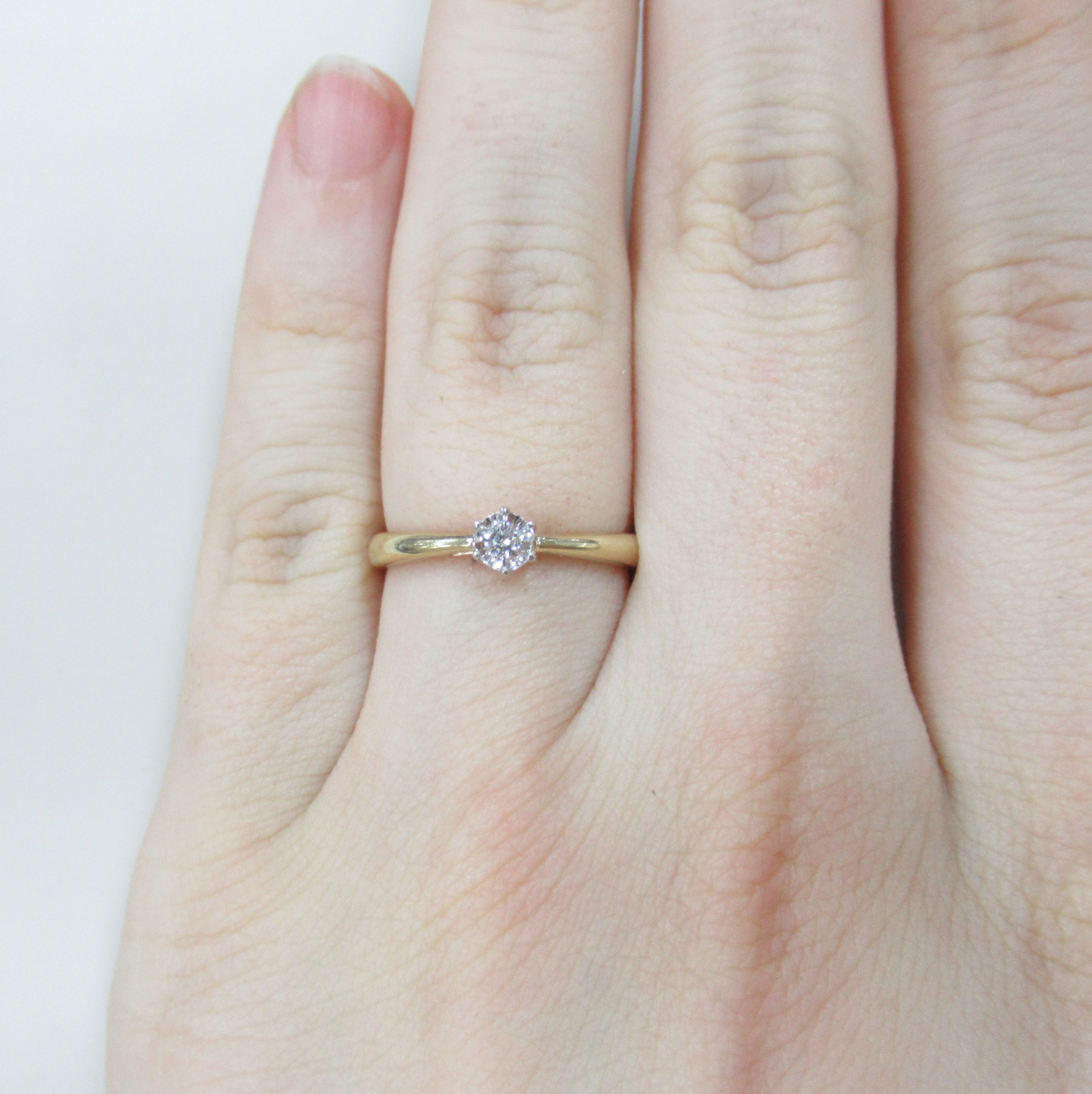 10311-000852 Кольцо (Au 585)